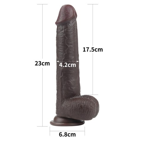 9'' SLIDING-SKIN DILDO