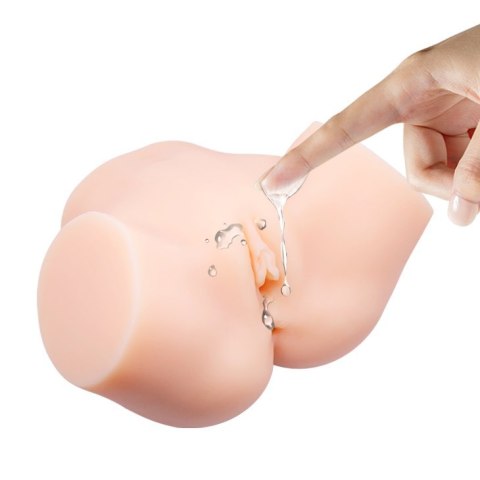 CRAZY BULL DUAL VAGINA AND ASS