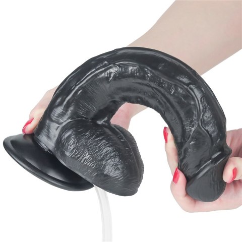 DILDO 10'' SQUIRT EXTREME DILDO - BLACK