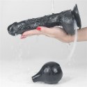 DILDO 10'' SQUIRT EXTREME DILDO - BLACK