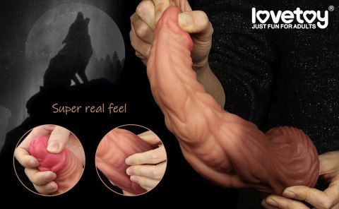 DILDO 9.5" NATURE COCK