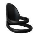 DOUBLE PENIS RING JERVY BLACK PASSION LABS