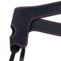 EASY STRAP ON SET 7.0'' BLACK