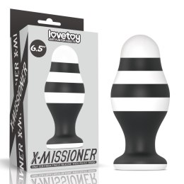 KOREK ANALNY 6.5'' X-MISSIONER BUTT PLUG