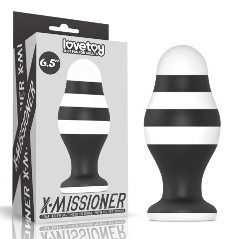 KOREK ANALNY 6.5'' X-MISSIONER BUTT PLUG
