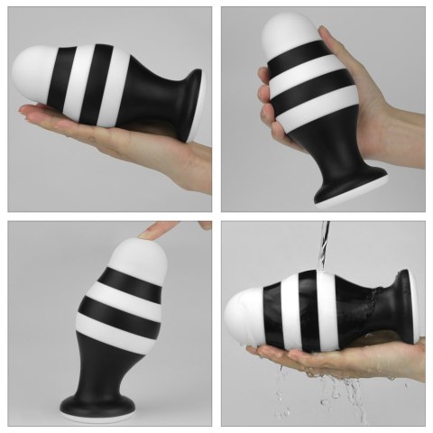 KOREK ANALNY 6.5'' X-MISSIONER BUTT PLUG