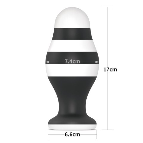 KOREK ANALNY 6.5'' X-MISSIONER BUTT PLUG
