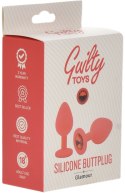 KOREK ANALNY ŚREDNI GUILTY TOYS