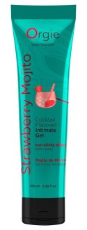 LUBE TUBE COCKTAIL - STRAWBERRY MOJITO - 100 ML