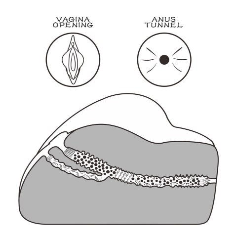 MASTURBATOR STREETGIRL'S #3 BLACK