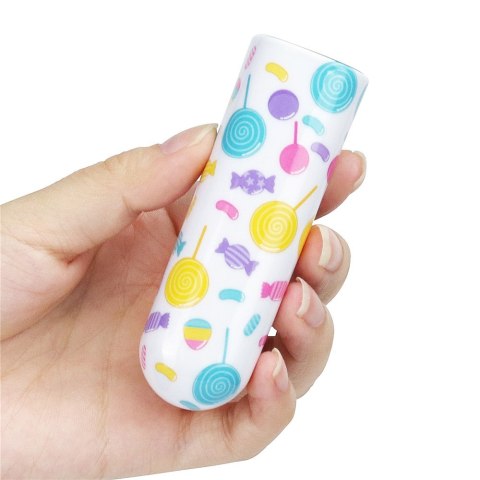 MINIWIBRATOR RECHARGEABLE LOLLIPOP MASSAGER