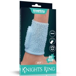 PIERŚCIEŃ VIBRATING DRIP KNIGHTS RING