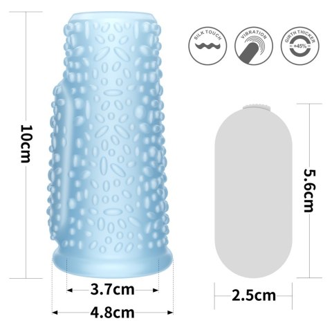 PIERŚCIEŃ VIBRATING DRIP KNIGHTS RING