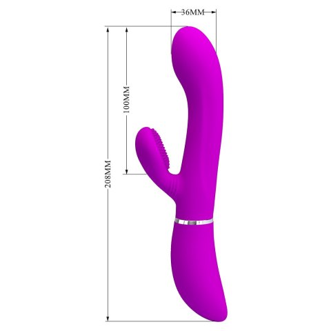 PRETTY LOVE CLITORIS VIBRATOR