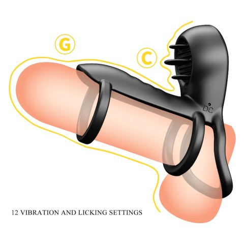 PRETTY LOVE VIBRATING PENIS RING