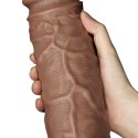 WIBRATOR 10.5'' KING-SIZED DILDO