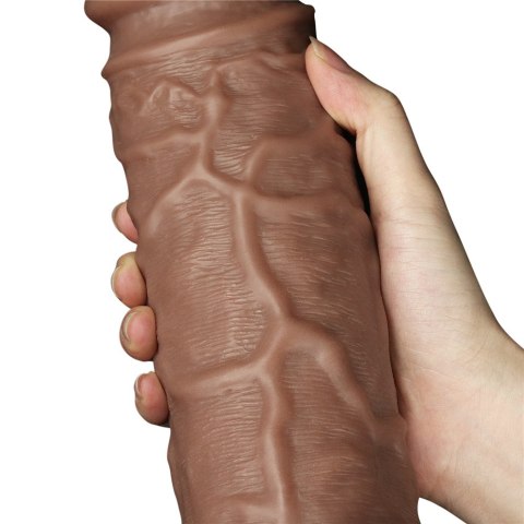 WIBRATOR 10.5'' KING-SIZED DILDO