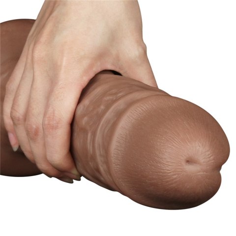 WIBRATOR 10.5'' KING-SIZED DILDO