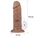 WIBRATOR 10.5'' KING-SIZED DILDO