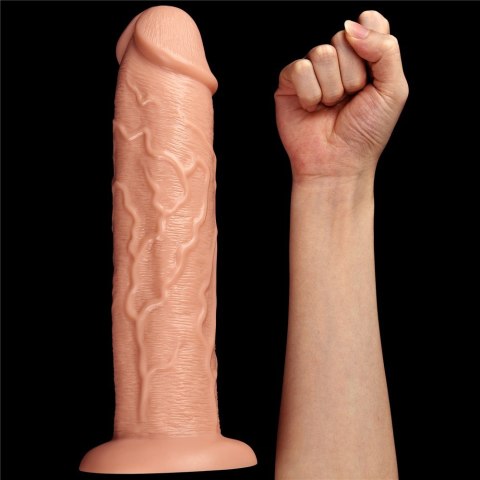 WIBRATOR 11'' KING-SIZED DILDO