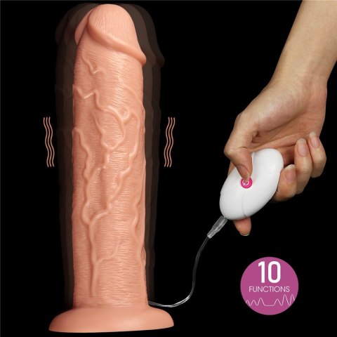 WIBRATOR 11'' KING-SIZED DILDO