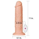 WIBRATOR 11'' KING-SIZED DILDO