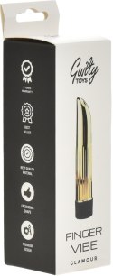 WIBRATOR NA PALEC 13.5 CM GUILTY TOYS