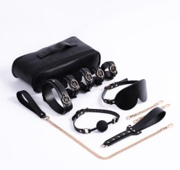 ZESTAW BDSM SUPREME SET 6 PIECES WITH STORAGE BAG