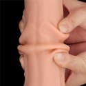 11.5'' KING SIZED SLIDING SKIN DUAL LAYER DONG