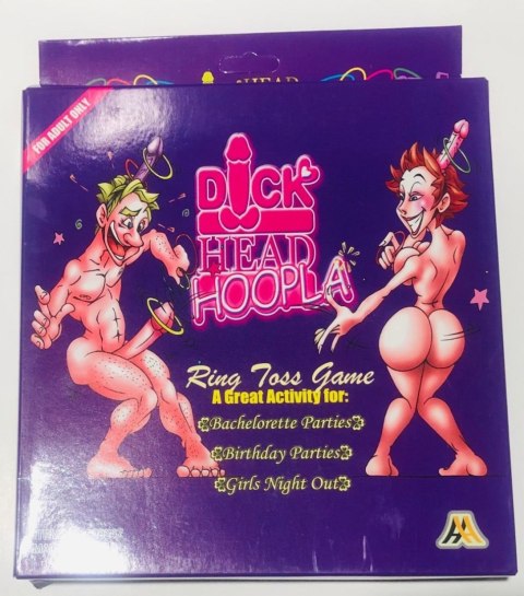 GRA DICK HEAD HOOPLA