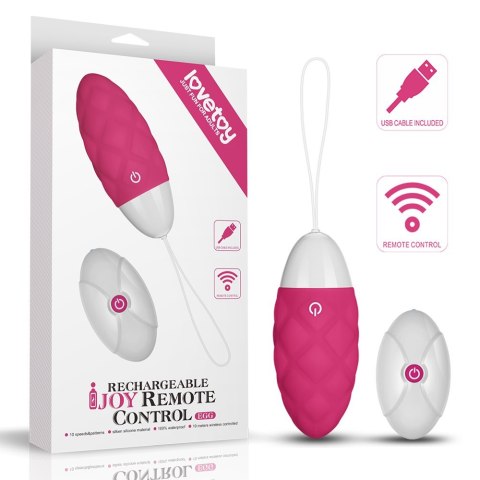 JAJKO IJOY WIRELESS REMOTE CONTROL RECHARGEABLE EGG