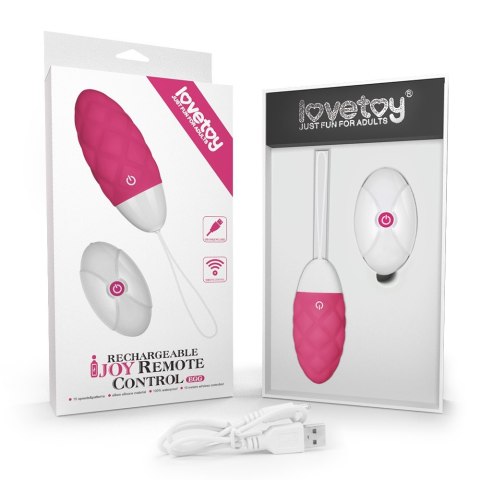 JAJKO IJOY WIRELESS REMOTE CONTROL RECHARGEABLE EGG