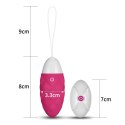 JAJKO IJOY WIRELESS REMOTE CONTROL RECHARGEABLE EGG