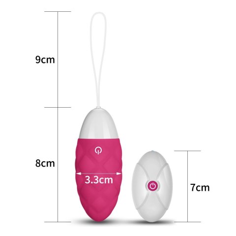 JAJKO IJOY WIRELESS REMOTE CONTROL RECHARGEABLE EGG