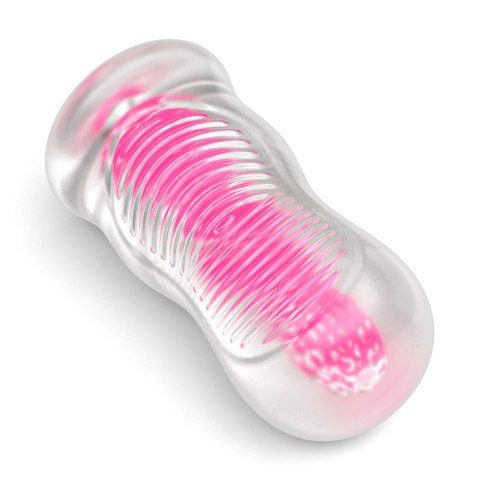MASTURBATOR 6.0'' LUMINO PLAY MASTURBATOR - PINK GLOW