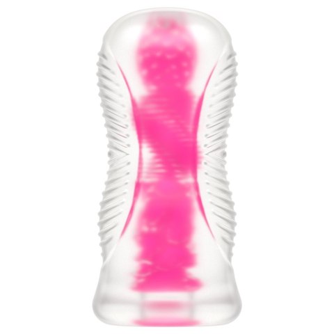 MASTURBATOR 6.0'' LUMINO PLAY MASTURBATOR - PINK GLOW