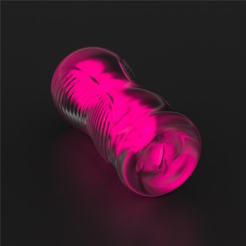 MASTURBATOR 6.0'' LUMINO PLAY MASTURBATOR - PINK GLOW