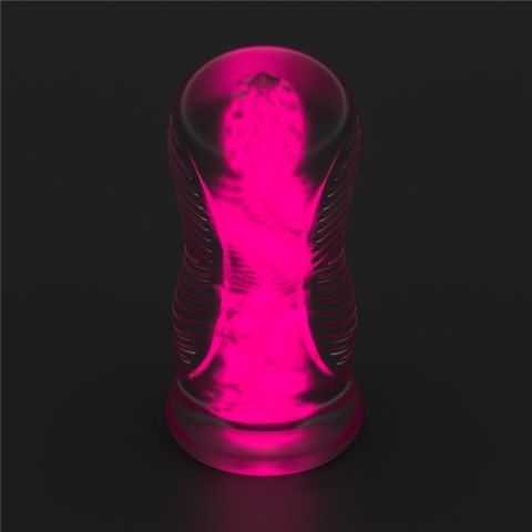 MASTURBATOR 6.0'' LUMINO PLAY MASTURBATOR - PINK GLOW