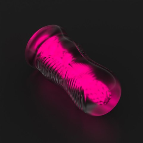 MASTURBATOR 6.0'' LUMINO PLAY MASTURBATOR - PINK GLOW