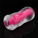 MASTURBATOR 6.0'' LUMINO PLAY MASTURBATOR - PINK GLOW