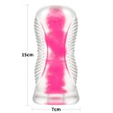 MASTURBATOR 6.0'' LUMINO PLAY MASTURBATOR - PINK GLOW