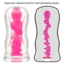 MASTURBATOR 6.0'' LUMINO PLAY MASTURBATOR - PINK GLOW