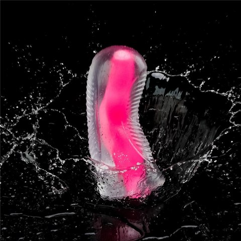 MASTURBATOR 6.0'' LUMINO PLAY MASTURBATOR - PINK GLOW