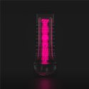 MASTURBATOR 8.5'' LUMINO PLAY MASTURBATOR - PINK GLOW