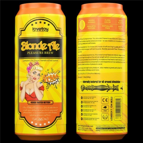 MASTURBATOR PLEASURE BREW MASTURBATOR-BLOND ALE