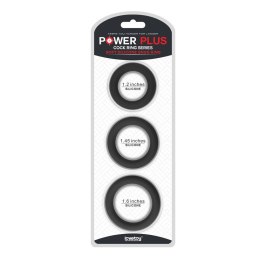 PIERŚCIEŃ POWER PLUS SOFT SILICONE SNUG RING