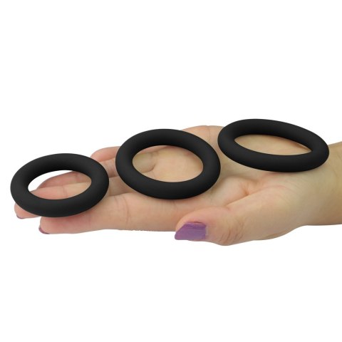 PIERŚCIEŃ POWER PLUS SOFT SILICONE SNUG RING
