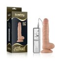 WIBRATOR 8.5" REAL EXTREME VIBRATING DILDO