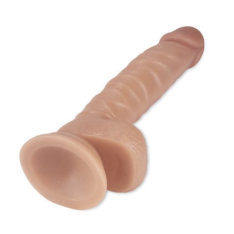 WIBRATOR 8.5" REAL EXTREME VIBRATING DILDO