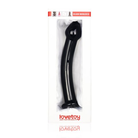 DILDO 7.5" GLASS ROMANCE